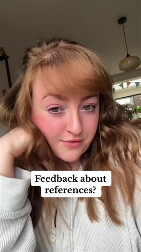 If you’re getting feedback about your referencing, it might not be able the way you’re writing them, but instead might be about the quality of the references you use. #referencing #citations #uni #study