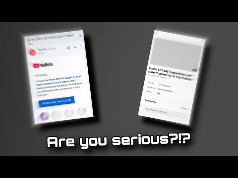 YouTube Took Down My EDP445 Video!