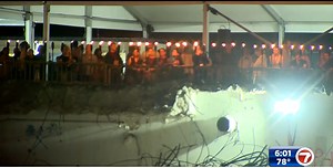 A year on, Surfside remembers 98 victims of condo collapse - WSVN 7News | Miami News, Weather, Sports | Fort Lauderdale