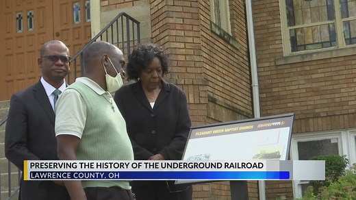 Ohio Tour Highlights parts of the Underground Railroad
