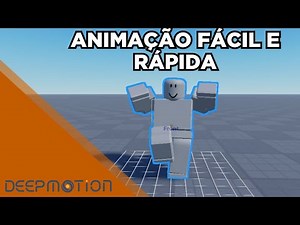 Como animar no Roblox Studio - DeepMotion