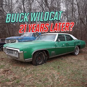 FORGOTTEN Buick Wildcat! Will It RUN After 21 Years? | Dylan McCool on YouTube