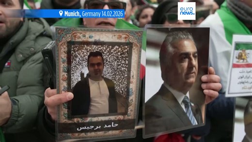 Hundreds of thousands gather in Munich demanding regime change in Iran amid ongoing protests