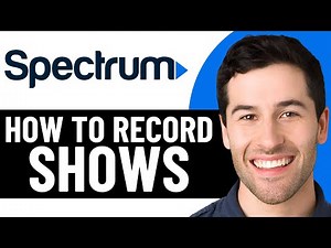 HOW TO RECORD SHOWS ON SPECTRUM TV APP (2026) EASY TUTORIAL