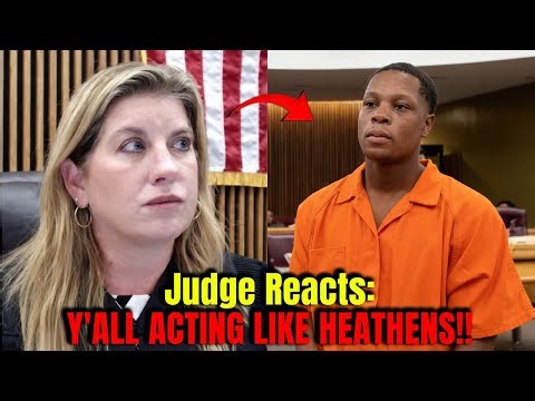 Judge Raquel West DESTROYS Habitual Offender: 25 Years to LIFE