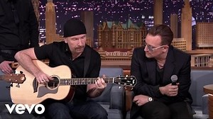 U2 - Ordinary Love (Live on The Tonight Show)
