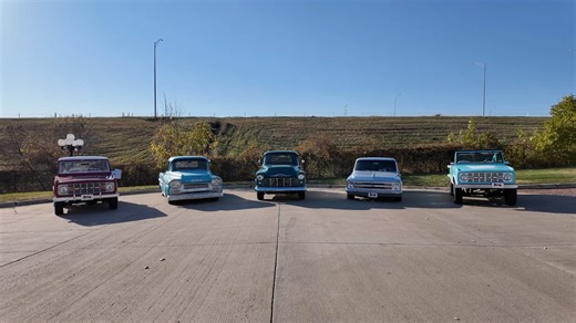 Its truck season at Duffys! Check out some of our favorite trucks we have in our inventory. Interested in one of these trucks? Give us a call for more information (319) 727-0984 | Duffy's Classic Cars