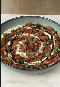 Dip Boursin et bruschetta — recette facile d'été