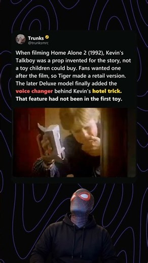 When Filming Home Alone 2 (1992), Kevin Used A Toy That Didn't Exist