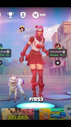 Fortnite duo application ￼@Kaiblueeditz my main account #viral #fortnite