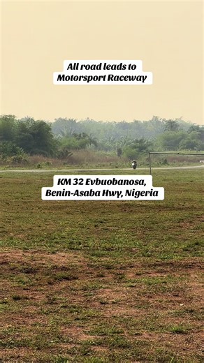 Motorcycle Stunts at Motorsport Raceway in Nigeria