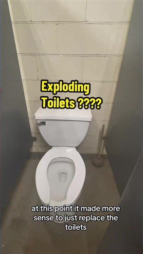 Exploding Toilets: The Risks of Pressure Assist Technology