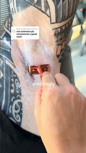 real shaving advice for hairy girls 💁🏼‍♀️#shaving #shavingtips