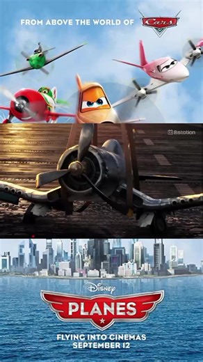 Dusty Crop Hopper | Planes | Animation