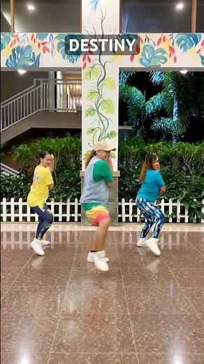 DESTINY - Dance Fitness | Zumba | #shorts