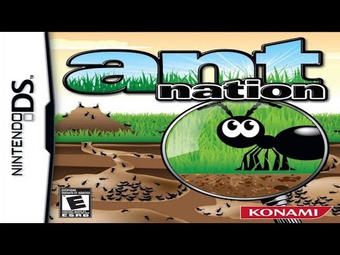Ant Nation DS Gameplay
