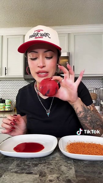 Delicious Chamoy and Tajin Fruit Roll-Up Recipe