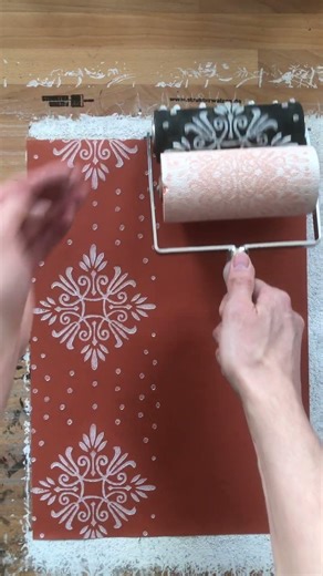 Between ornament and order: Pattern roller 456 KRN