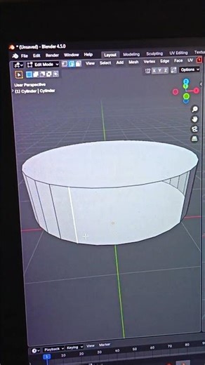 Create faces quickly Easy modeling in Blender part 6
