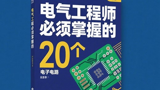 电气工程师应该掌握的20个电子电路
