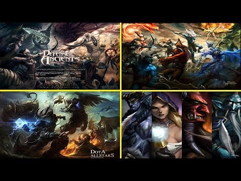 Every DotA AllStars Loading Screens