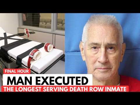 The Longest Death Row Case in U.S. History | Richard Jordan Execution | Last Meal And Final Words