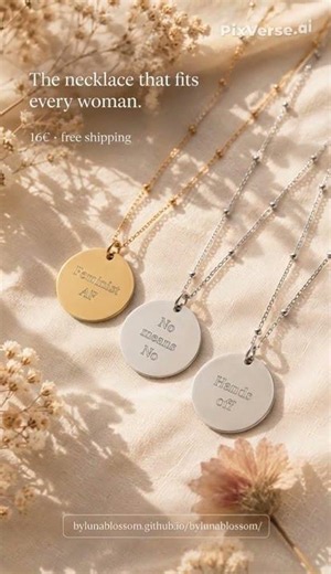 The necklace that fits every woman. #jewelry #necklace #booktok