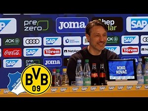 „Kompliment an die Mannschaft für diesen Willen!“ | PK mit Kovac & Ilzer | TSG Hoffenheim - BVB 2:3