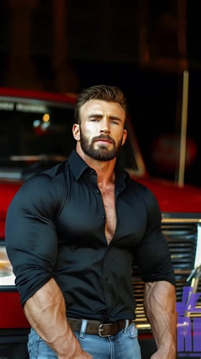 Chris Evans: Next-Level Muscle Mode Transformation
