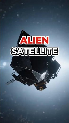 ARE WE BEING WATCHED? | The Alien Satellite Above Earth