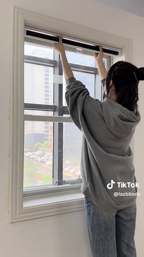 🖤No Tools No Drill Blackout Shades 🖤 🖤Discover the convenience of no-drill roller blinds! 🏡Easy to install, Perfect for renters and homeowners alike. #NoDrillBlinds #HomeUpgrade #RollerShades #homediy #windowtreatments #amazonhomefinds #apartmentdiy #bedroomdesign #blinds