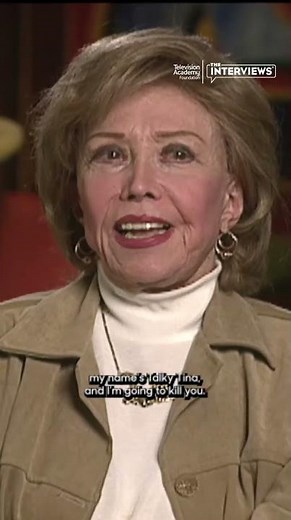 The voice of The Twilight Zone's Talky Tina, June Foray from the episode "Living Doll" #twilightzone