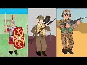 Soldiers through the ages
