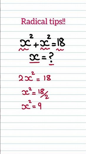 Can you finish this algebra problem? (Most forget one step!) 🧠