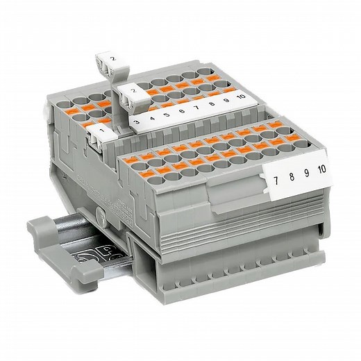 [Hot Item] 3210567 Phoenix Pttb 2.5 Double-Level Terminal Block/ DIN Rail Feed Through Spring Distribution Terminal Block