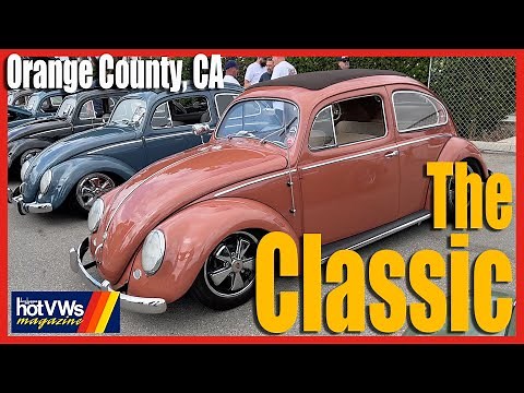 The Classic 2022 Hot VWs Magazine