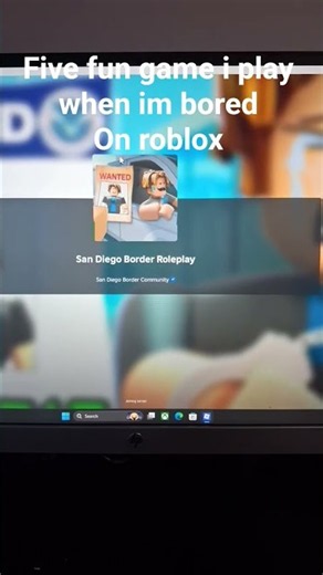 five fun games that I play when im bored #roblox