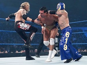 SmackDown: Edge & Rey Mysterio vs. Kane & Alberto Del Rio