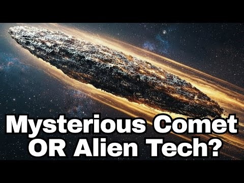 Mysterious Comet or Interstellar Engine -- What is 3I/Atlas?