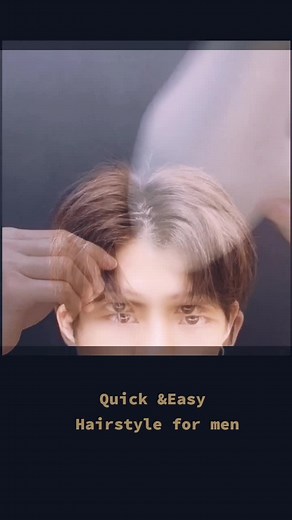 Easy Men's Hairstyles at Home: Blowdrying Tutorial