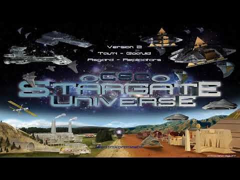 C&C Generals Zero Hour - Star Gate Universe Mod Install