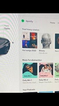 How to listen to music like Spotify on Tesla