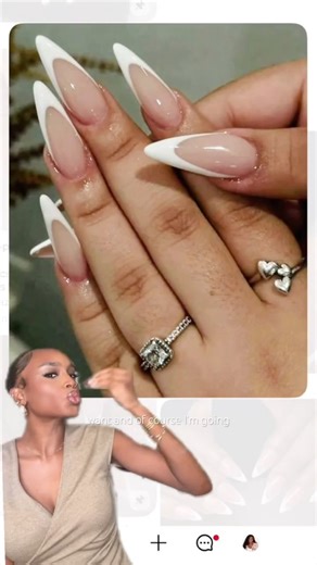 YOU Can Do Salon French Tips Yourself! #nails #diynails #naildesign