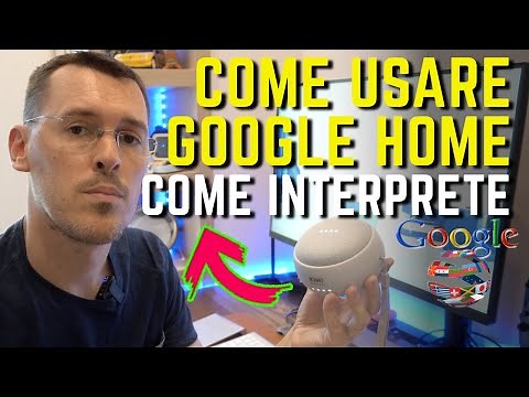 USE Google Home as an INTERPRETER or SIMULTANEOUS TRANSLATOR in all languages