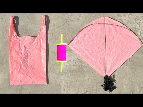 How To Make A Pari Kite & Broom Sticks || New Style Kite Making At Home Simple Staps 😍Thread