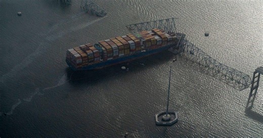 Timeline of Francis Scott Key Bridge collapse