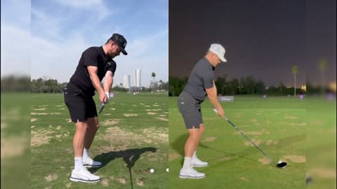 The hidden advantage of better golfers