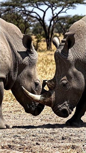 The Dangerous Secret of a Rhino's Horn 🦏💥