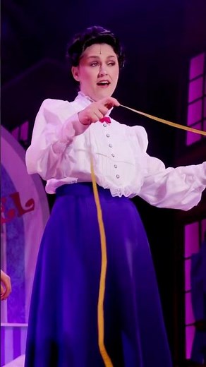 Mary Poppins is practically perfect!