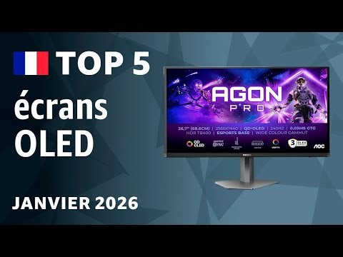 TOP 5 – Best OLED screens. Test and comparison January 2026